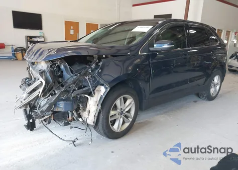 2017 Ford Edge Sel z USA, uszkodzony, nr VIN 2FMPK4J92HBB58536